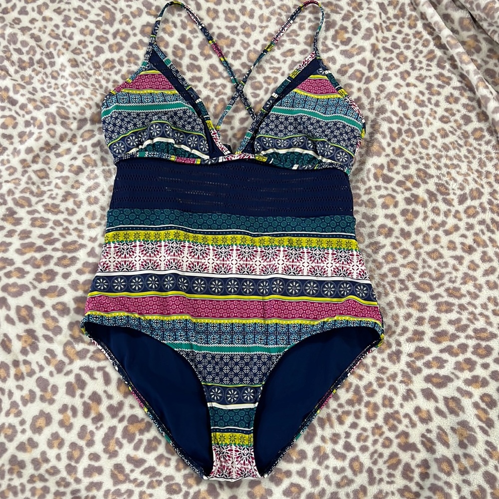Cole of California, one piece swimsuit, size 14